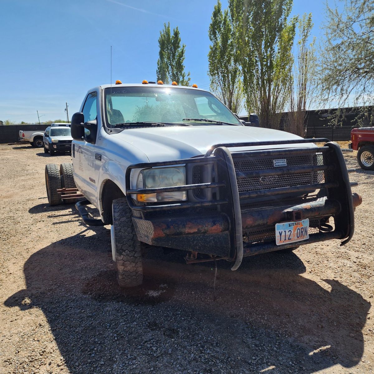 2004 Ford F550