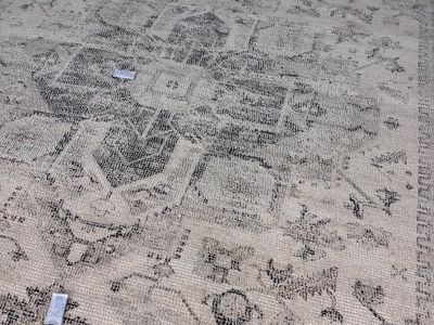 ARTICLE Hobart 8×10, RUG PAD INCLUDED $700+ retail value.
