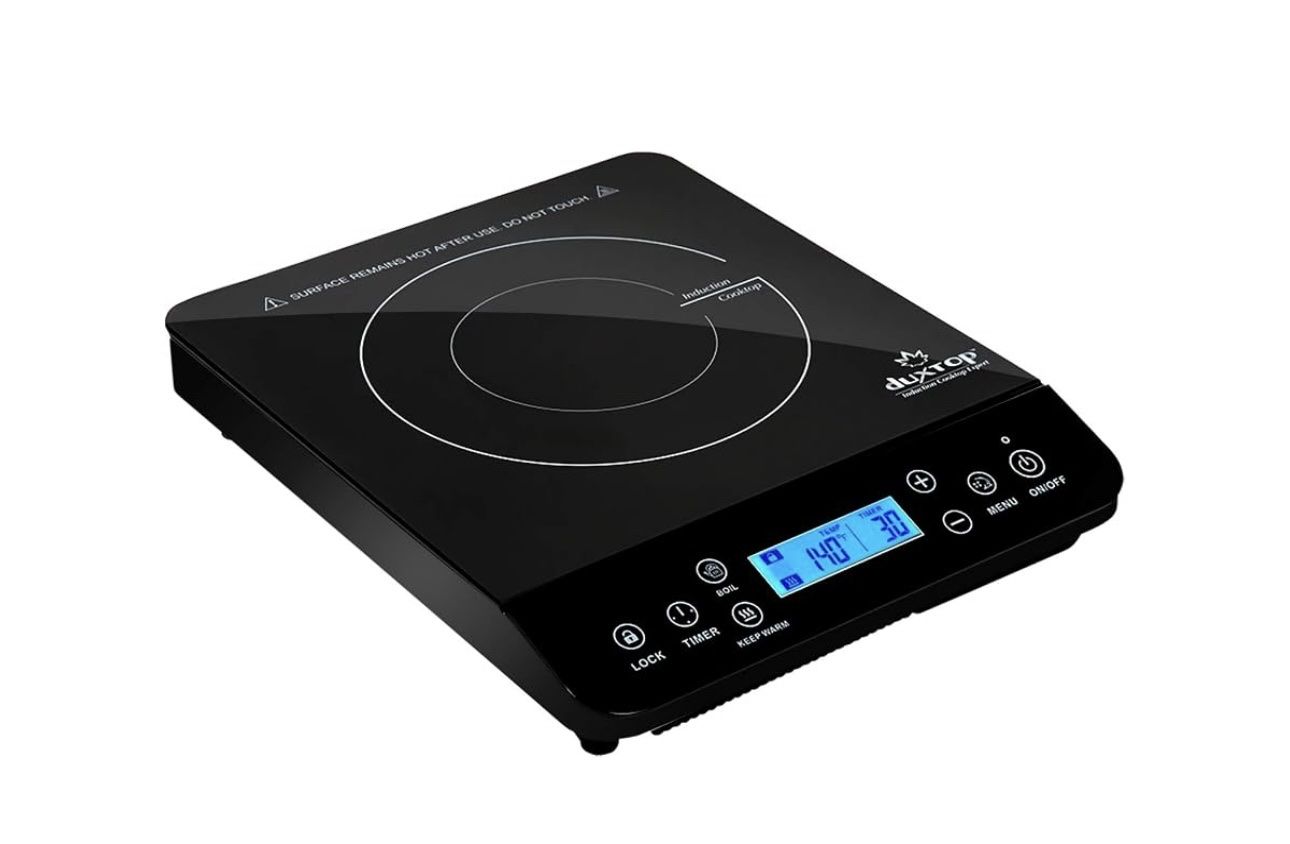 Duxtop Portable Induction Cooktop Countertop Burner