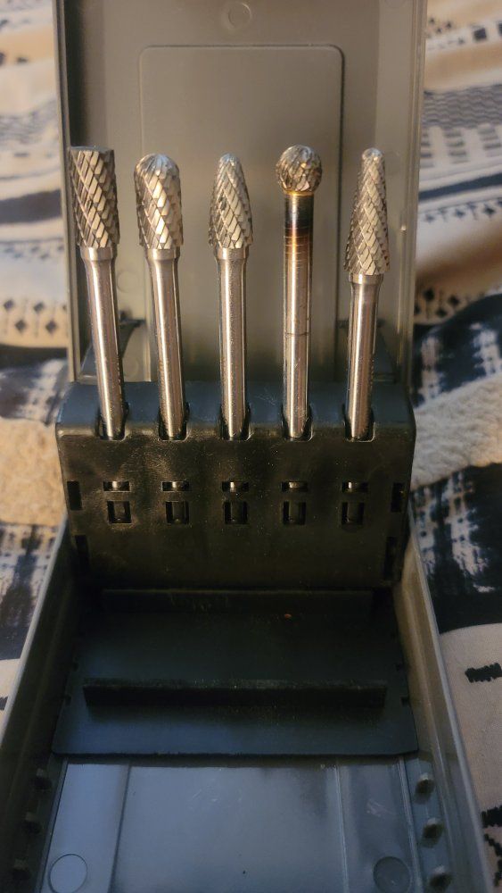 matco tools long carbide burr set