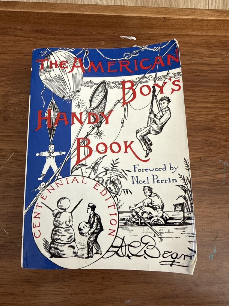 American Boys Handy Book What to Do & How $4