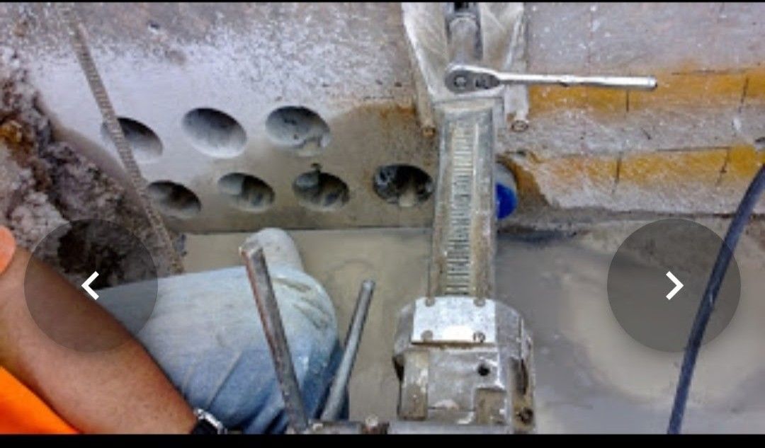 Concrete cutting heavy duty