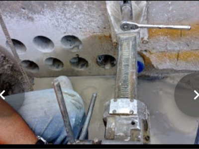 Concrete cutting heavy duty