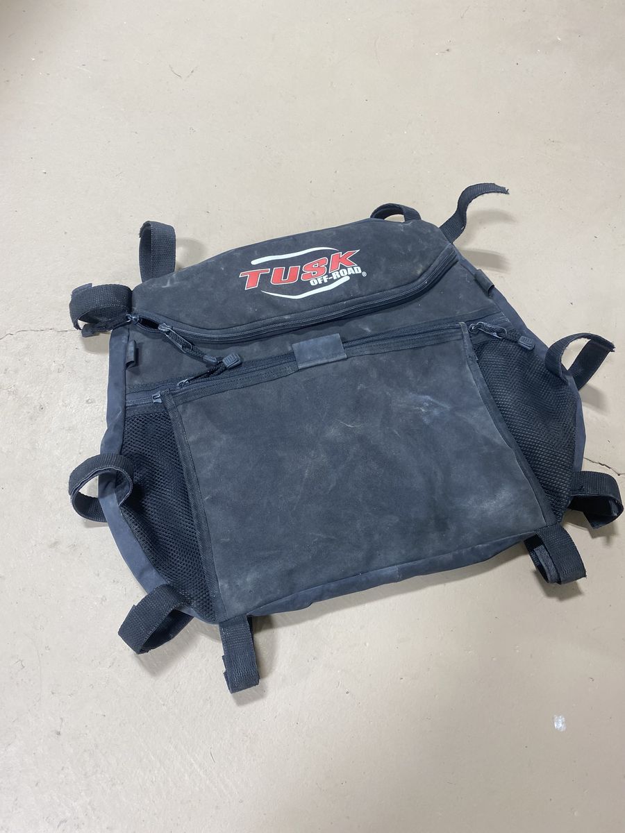 Polaris RZR overhead storage bag.