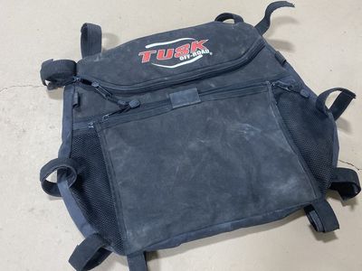 Polaris RZR overhead storage bag.