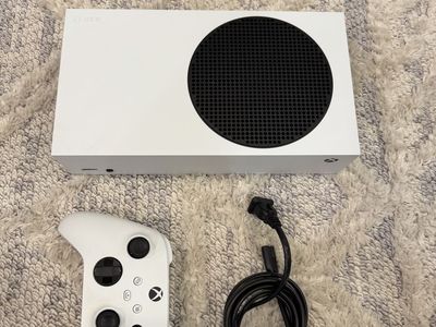 Xbox Series S Console - White, includes 1 Controller & Power Cord