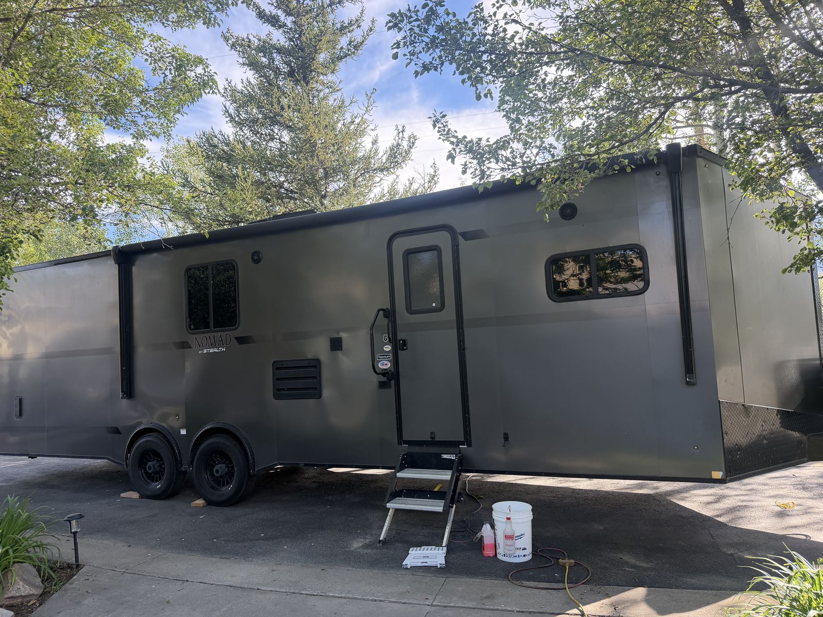 2022 stealth nomad 30qb toyhauler