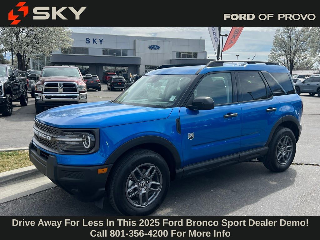 2025 Ford Bronco Sport Big Bend