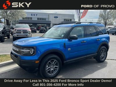 2025 Ford Bronco Sport Big Bend