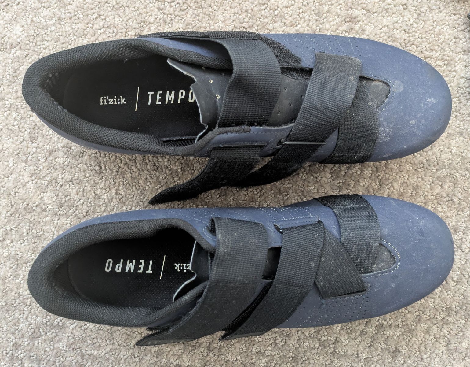 Fizik Tempo Powerstrap R5, Men's size 10 cycling shoe