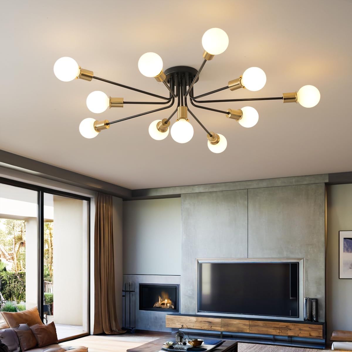 Modern Ceiling Light Fixture