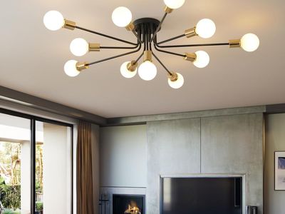 Modern Ceiling Light Fixture