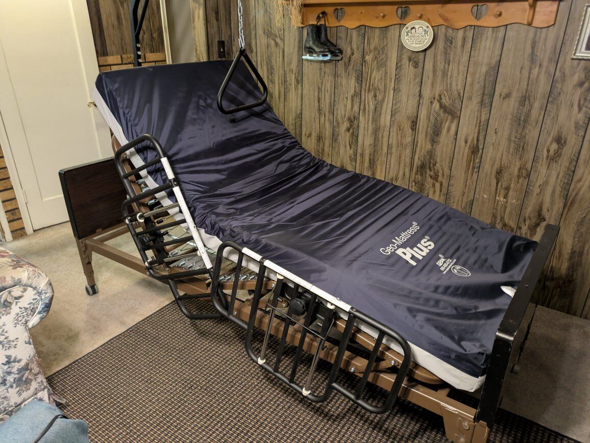 Motorized Hospital Bed, like new!