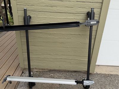 Thule Tandem Roof Bike Rack plus additional Bike trays