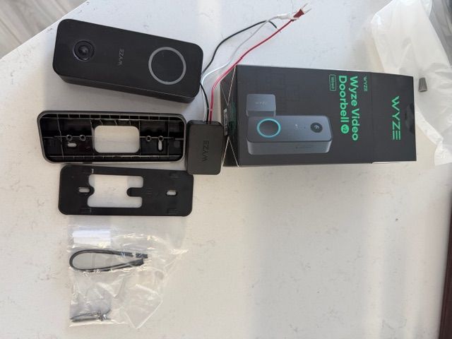 Wyze Video Doorbell v2 - 2K HD Smart Doorbell Camera