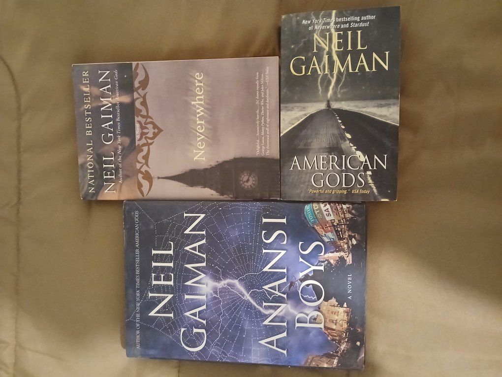 Neil Gaiman 3 Pack
