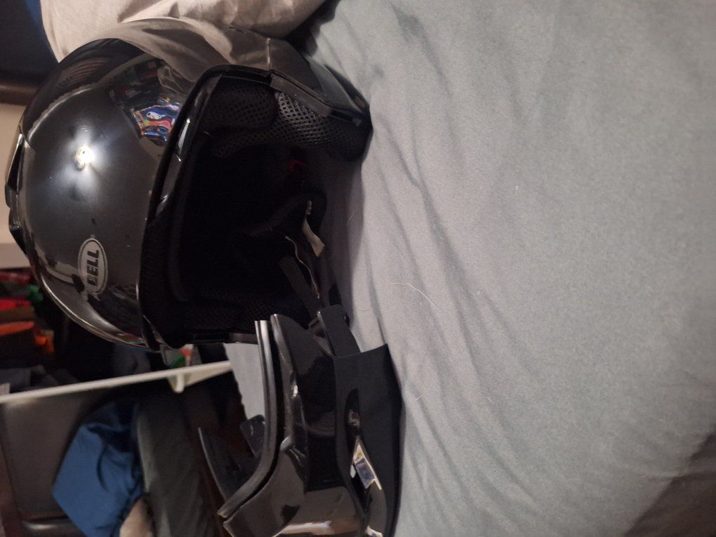 XXL Bell modular motorcycle helmet