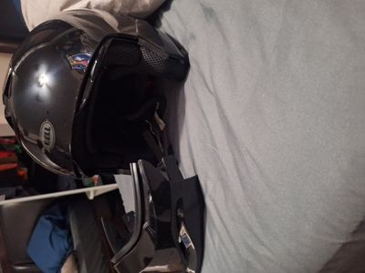 XXL Bell modular motorcycle helmet