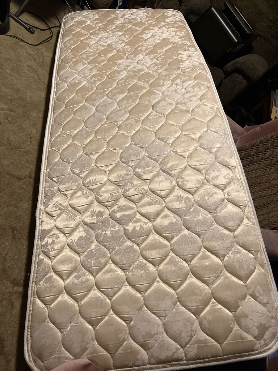 Spectrorest Twin Mattress  for adjustable Hospital Beds Quilted Top, Excellent Condition