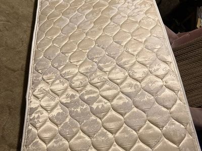 Spectrorest Twin Mattress for adjustable Hospital Beds Quilted Top, Excellent Condition