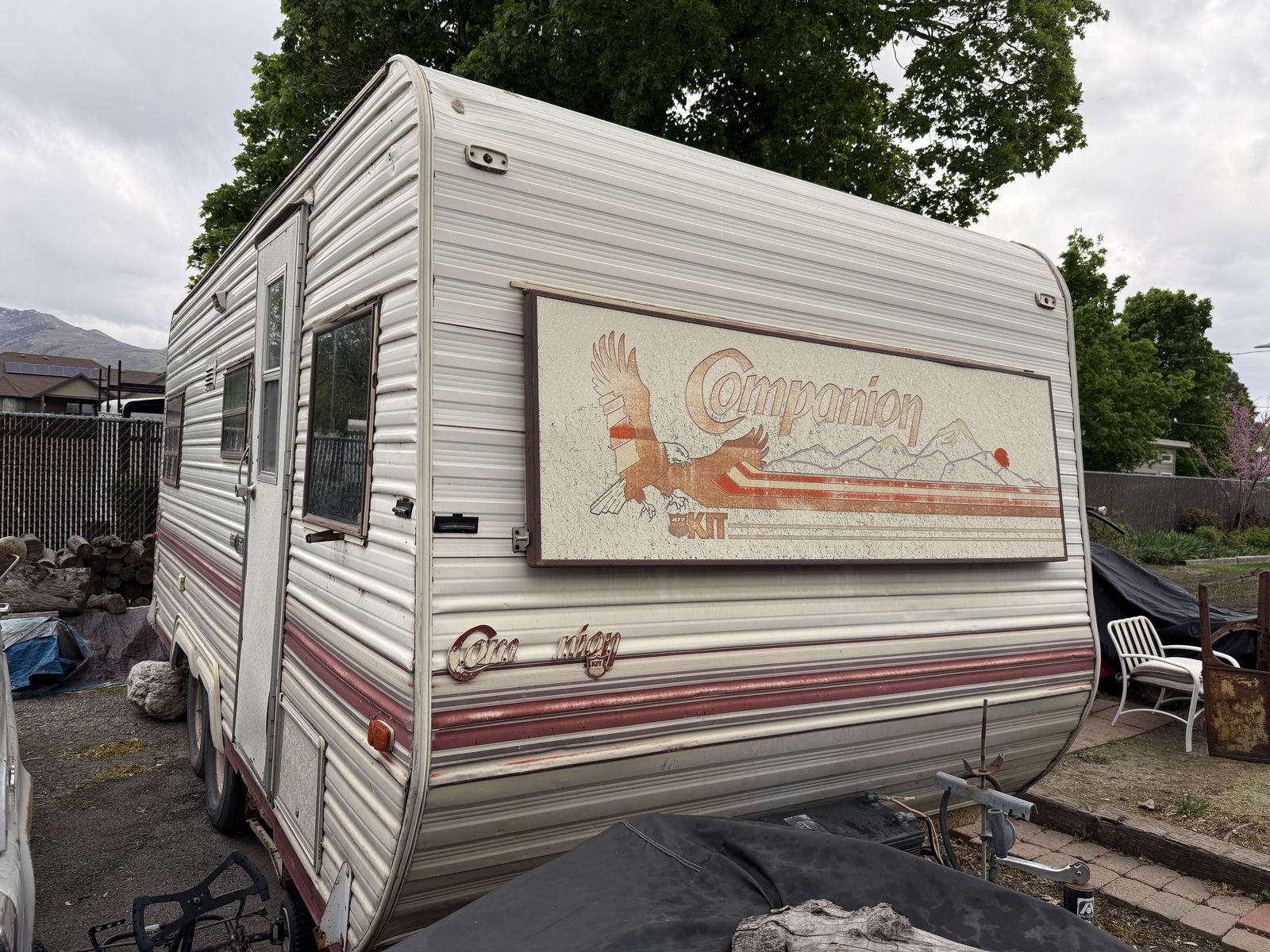 1989 Companion 205 Project Camper