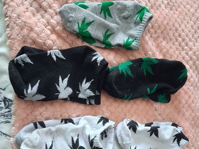 6 pairs of socks for men or woman