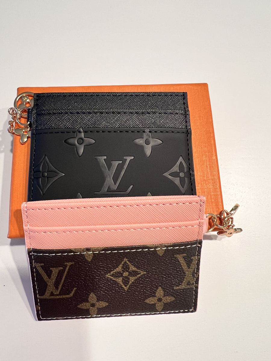2 pieces LV inspired wallet - high quality mirror copy