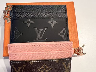 2 pieces LV inspired wallet - high quality mirror copy