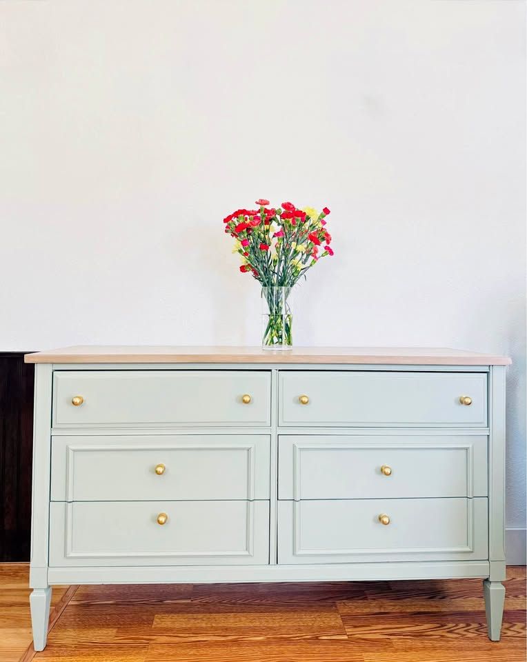Modern Chic 6 Drawer Dresser | Modern Dresser | 6 Drawer Dresser #2