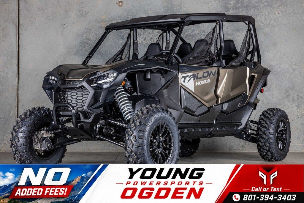 2026 Honda® Talon 1000R-4 FOX Live Valve