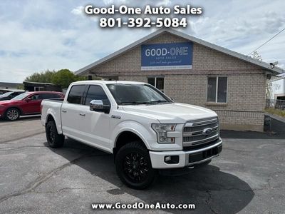 2015 Ford F-150 Platinum