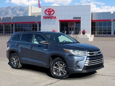 2018 Toyota Highlander LE