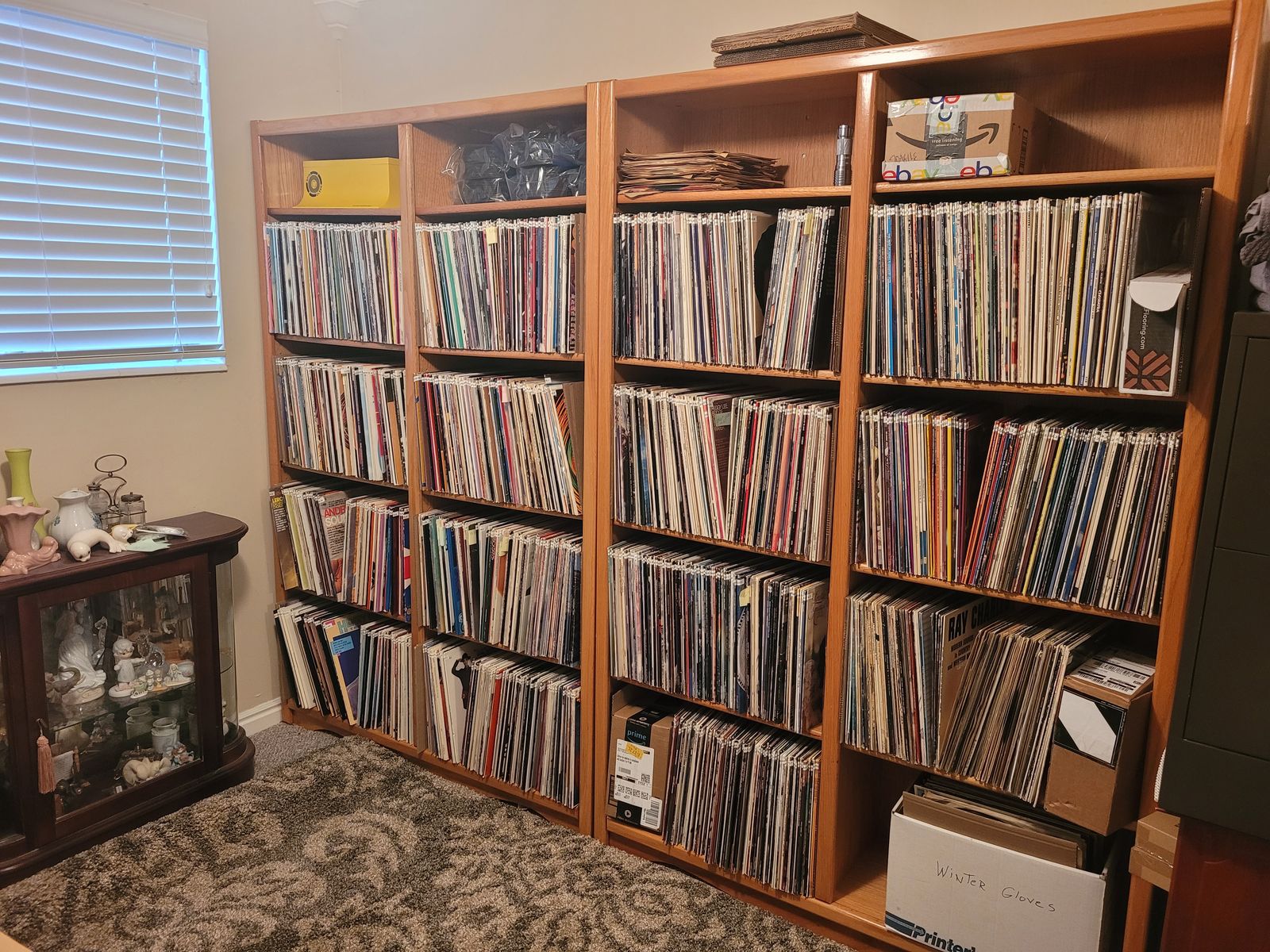 Huge Vintage Vinyl Record Collection