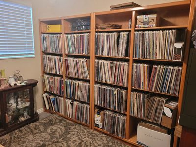 Huge Vintage Vinyl Record Collection