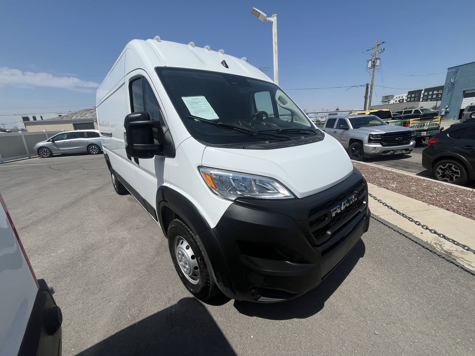 2025 Ram ProMaster Tradesman 2500