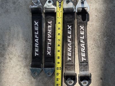 TeraFlex Limiting Straps - Set of 4 with Hardware