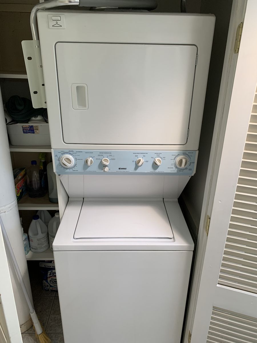 washer dryer unit, free