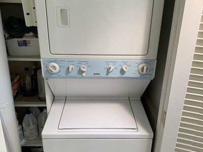 washer dryer unit, free