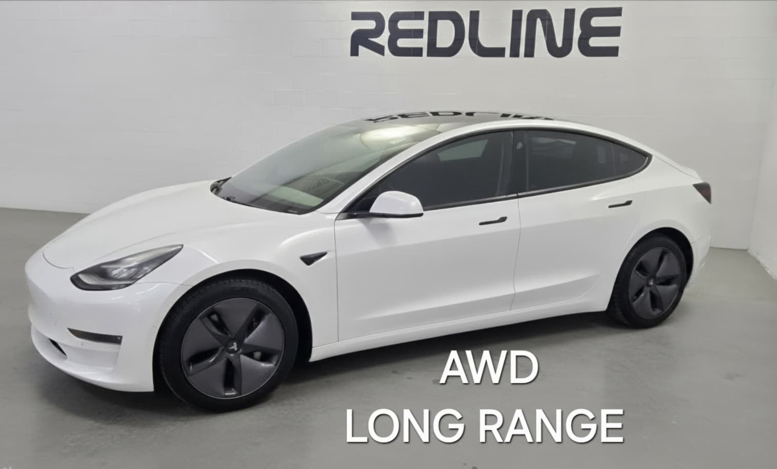 2020 Tesla Model 3 Long Range AWD