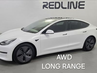 2020 Tesla Model 3 Long Range AWD