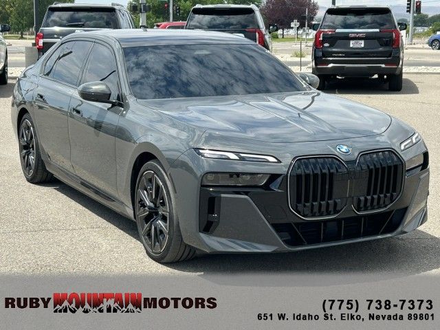 2025 BMW 7 Series 750e xDrive