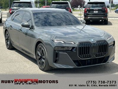2025 BMW 7 Series 750e xDrive