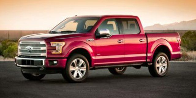 2015 Ford F-150 Lariat