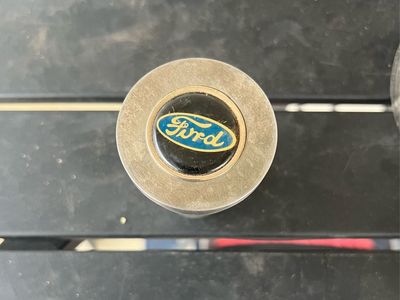 Vintage Metal Gear Shift Knob - Classic Car Part