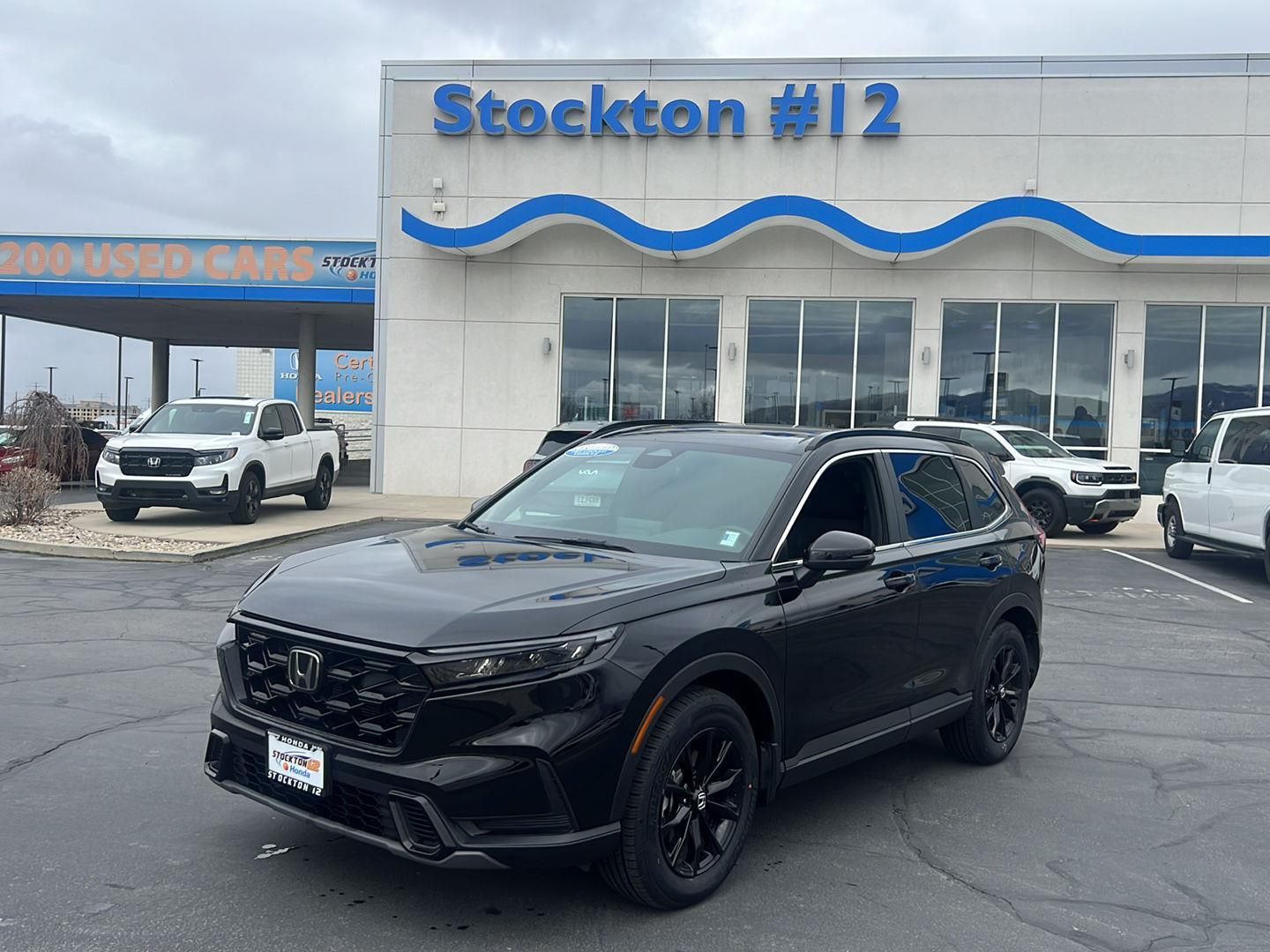 2024 Honda CR-V Hybrid Sport