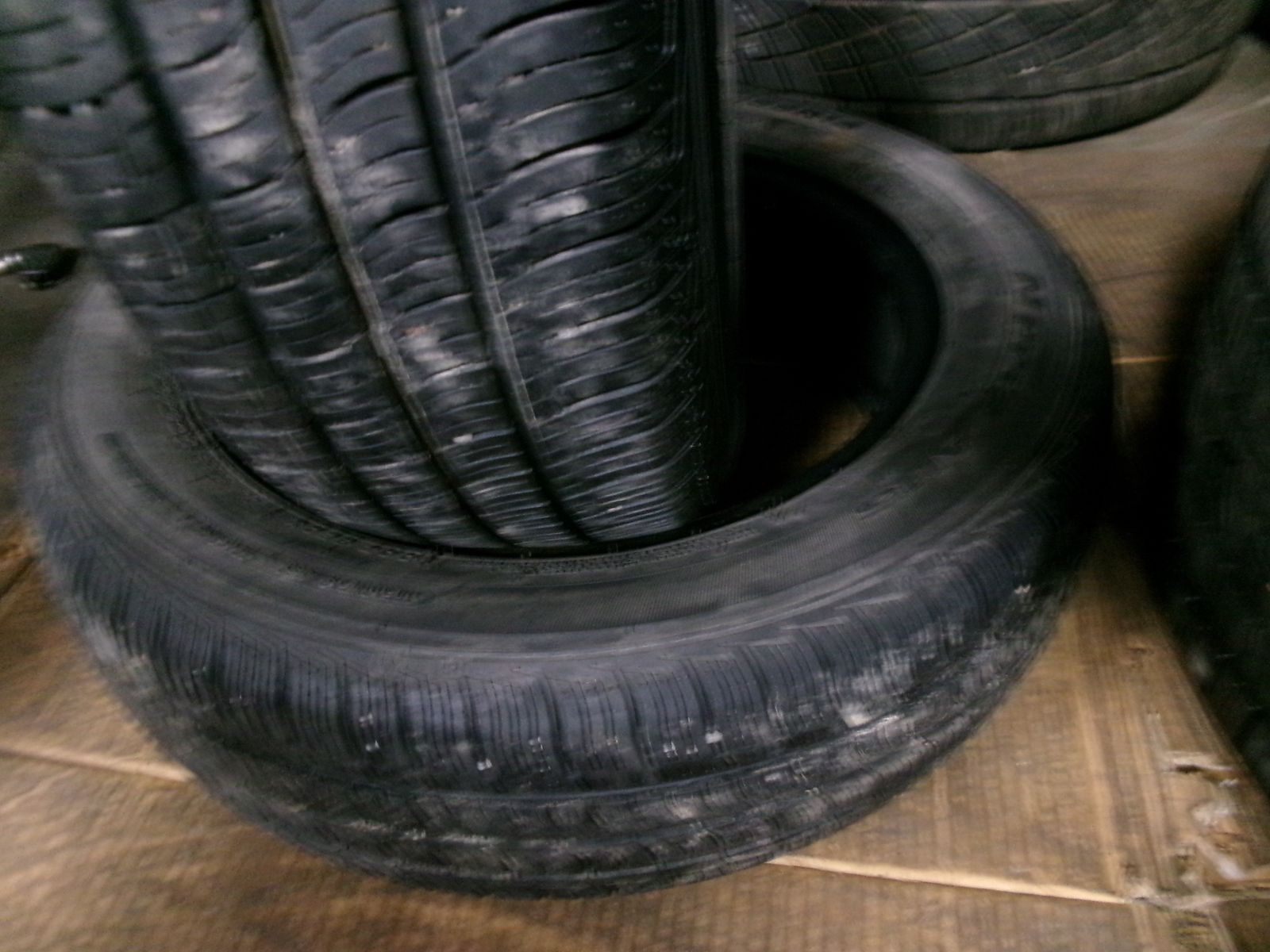 165/65R14 NEXEN NPRIZ AHS PAIR OF TWO USED TIRES