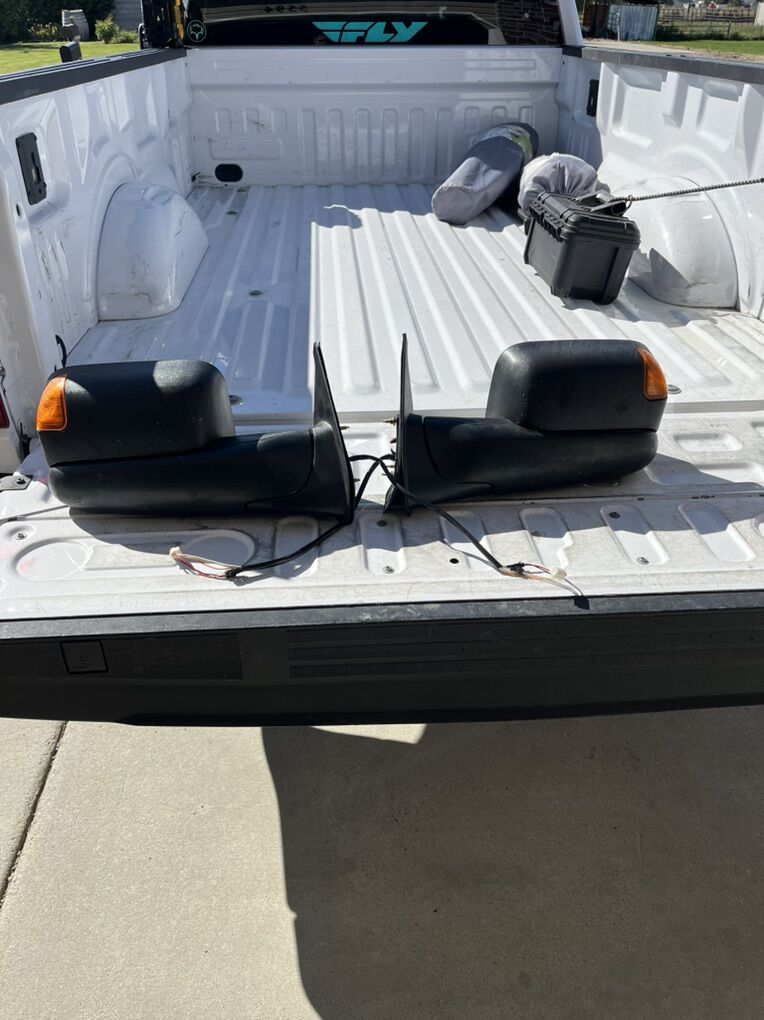 Toyota Tacoma Mirrors