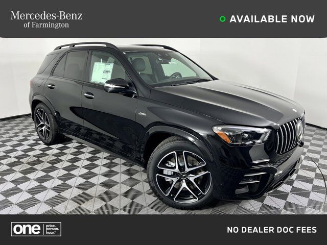 2025 Mercedes-Benz GLE-Class AMG GLE 53