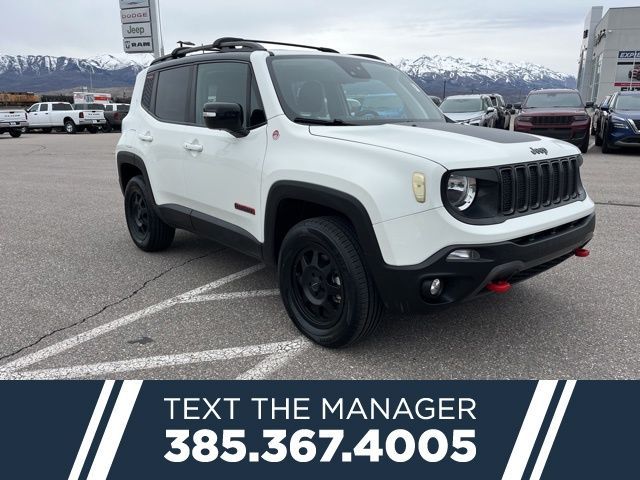 2022 Jeep Renegade Trailhawk