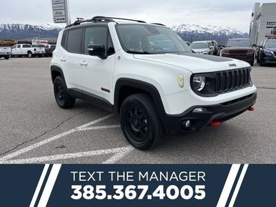 2022 Jeep Renegade Trailhawk